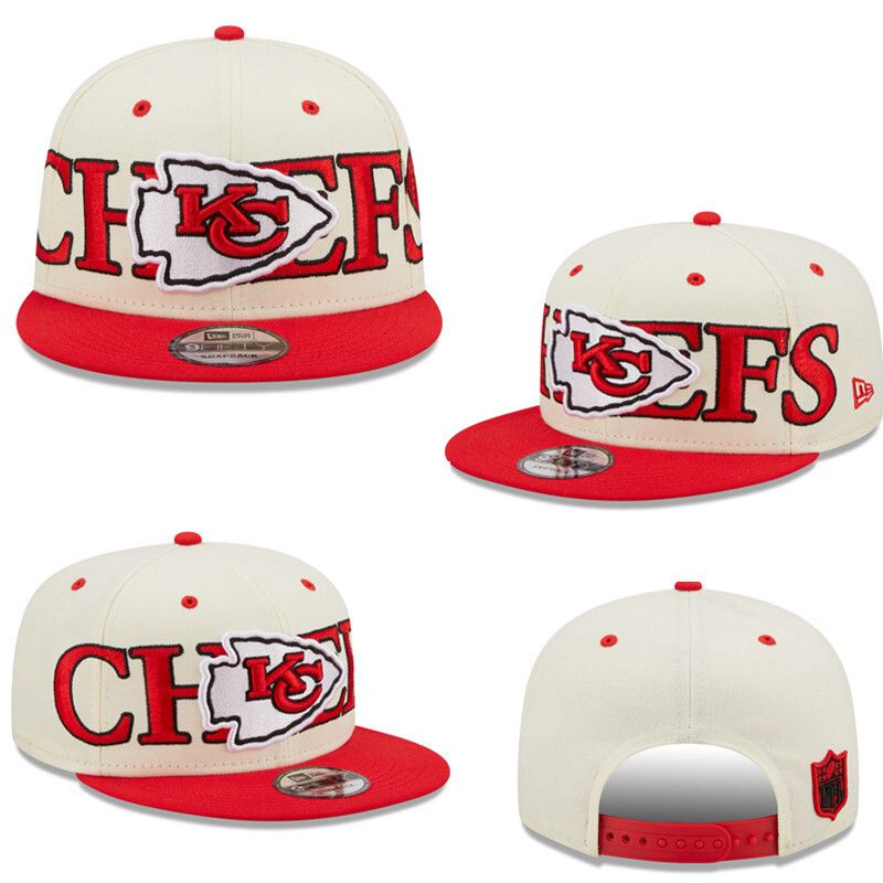 2025 NFL Kansas City Chiefs Hat style TX 03